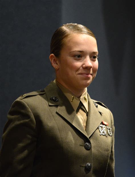 Female Marine Corps Enlisted