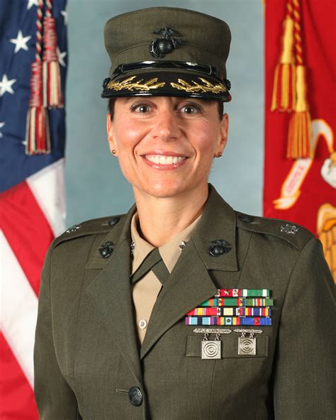 Female Marine Corps Officers