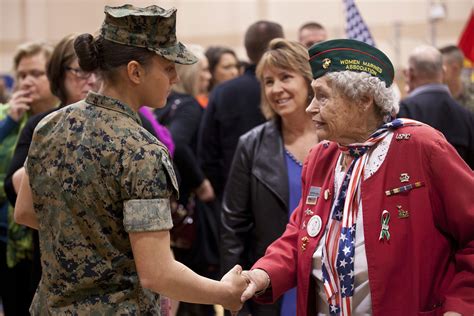 Female Marine Corps Veterans