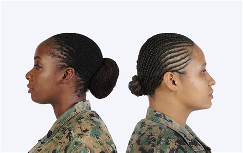 Female Marine Hairstyles