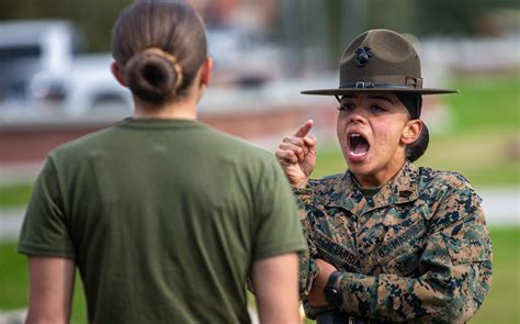 Female Marines Marine Corps