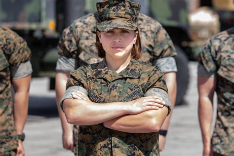 Female Marines Marine Corps Training