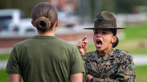 Female Marines PFT