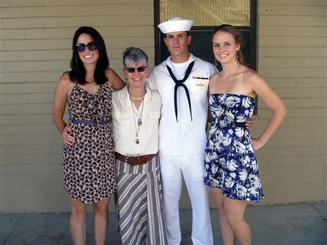 Female Navy SEAL graduation