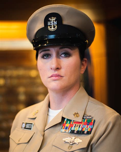 Female Navy SEAL mentor