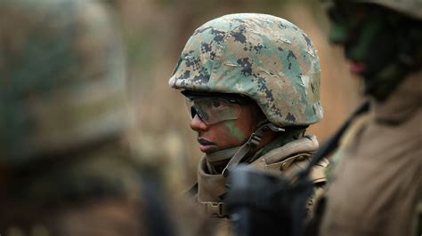 Female Navy SEAL officer