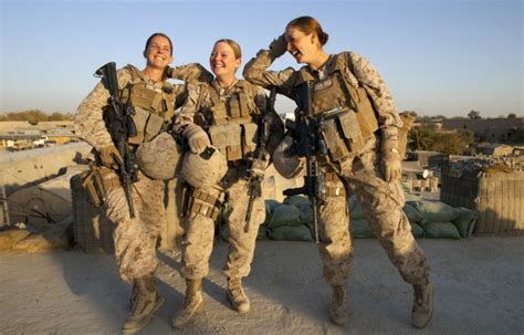 Female Navy SEAL team