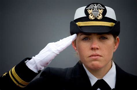 Female Navy SEAL veteran