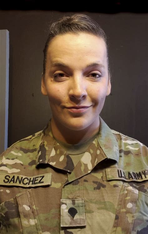 Female Soldier in Texas