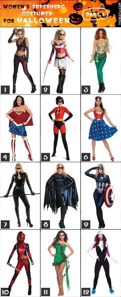 Female Superhero Costume Design Ideas