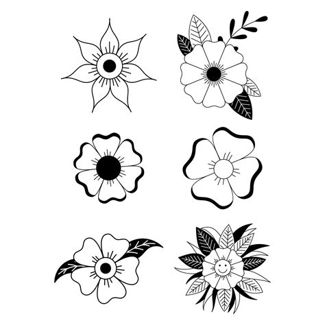 Flower Tattoo Design