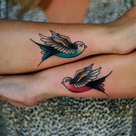 Swallow Tattoo Design