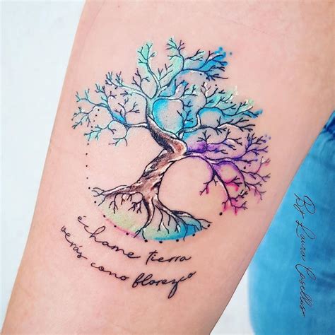 Tree Tattoo Design