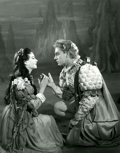 Ferdinand's love and Miranda's innocence in Act 2, Scene 4 of The Tempest