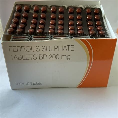 Ferrous Sulfate Tablets