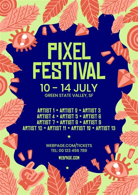 Festival Flyer Template