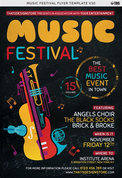 Festival Flyer Template