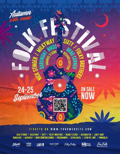 Festival Flyer Template