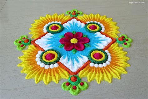 Festival Rangoli Design