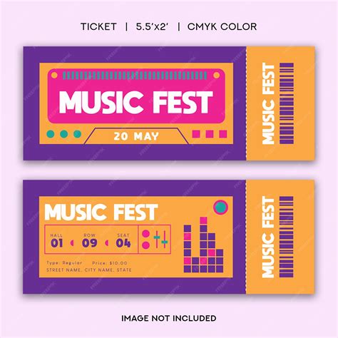 Description of Festival Tickets