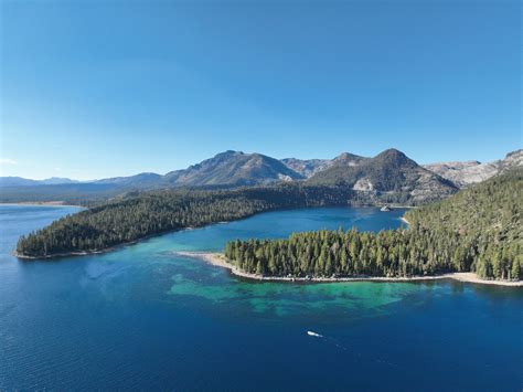 Festive Boat Tour at Emerald Bay