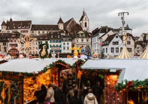 Festive Cities in Switzerland