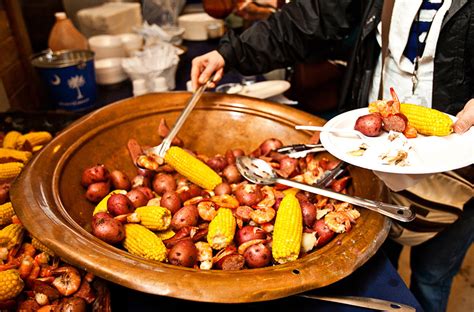 Festive Food and Drink in Charleston