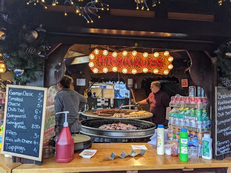 Festive Food at Edinburgh Christmas Markets