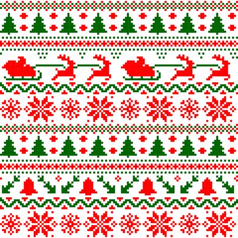 Festive Food Sweater Design Template