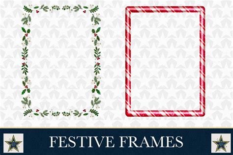 Festive Frames Template