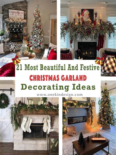 Festive Garlands Christmas Decoration