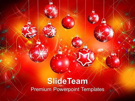 Festive PowerPoint Template