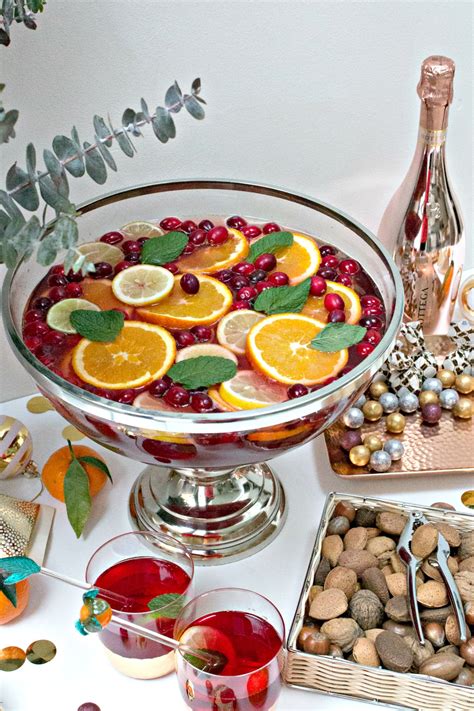 Festive Punch Bowl