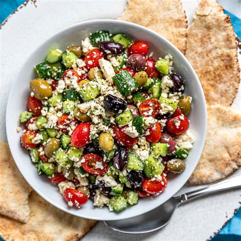 Feta Cheese Salad