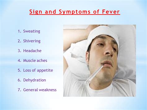 Fever Symptoms