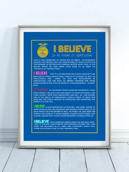 FFA Creed printable quote decor