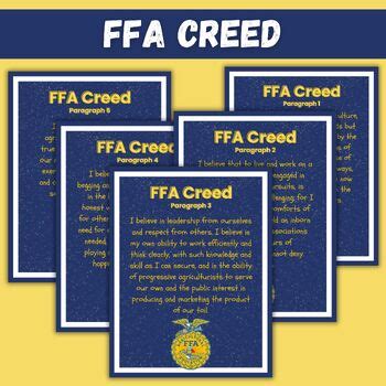 FFA Creed gift ideas