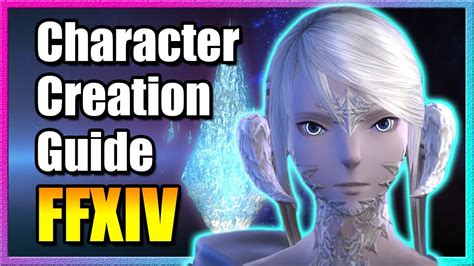 FFXIV Character Creation Class Job Background Combinations