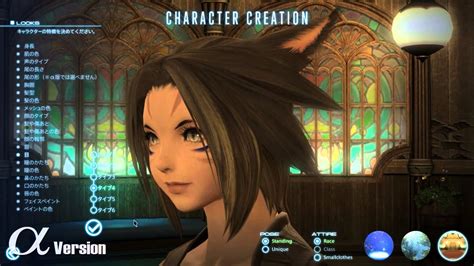 FFXIV Character Creation Mysterious Assassin