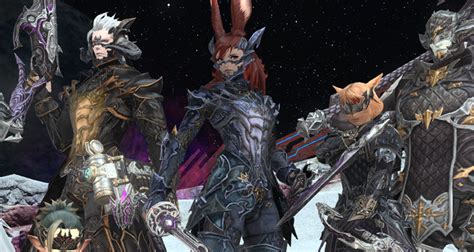 FFXIV Character Creation Race Class Combinations