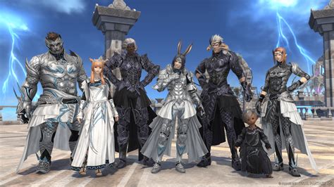 FFXIV Character Creation Races