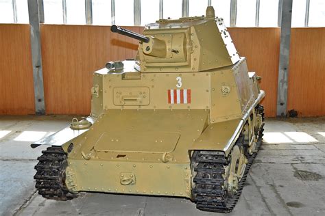 Fiat L6/40 tank