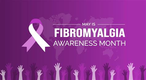 Fibromyalgia awareness month