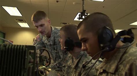 Field artillery automated data systems specialists in the army