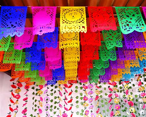 Fiesta papel picado template