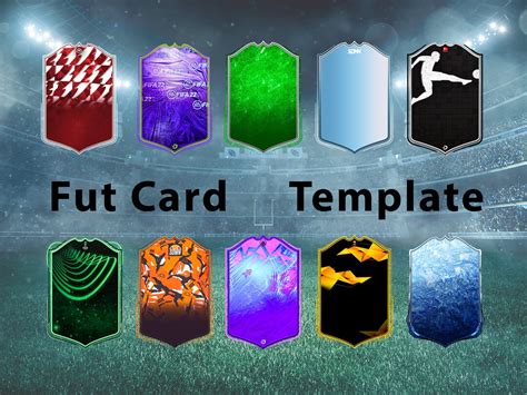 FIFA Card Template Example