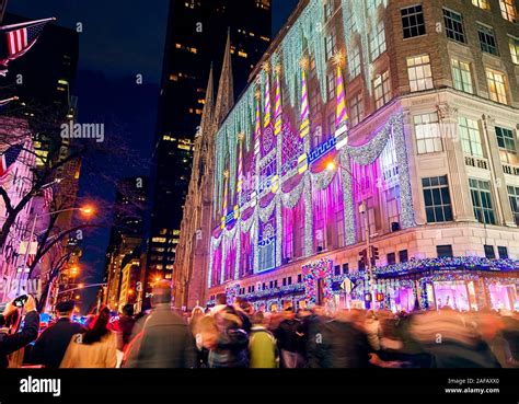 Fifth Avenue Christmas Lights