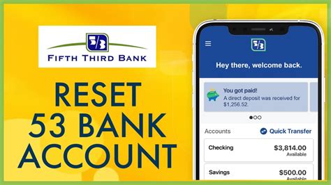 Fifth Third Bank Error Resolution