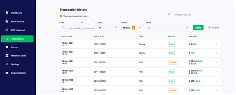 Fifth Third Bank Transaction History