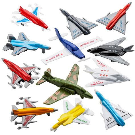 Fighter Aircraft Toys Features